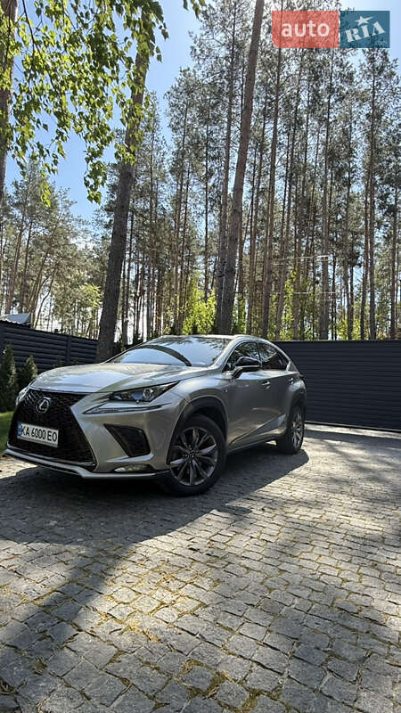 Внедорожник / Кроссовер Lexus NX 2021 в 