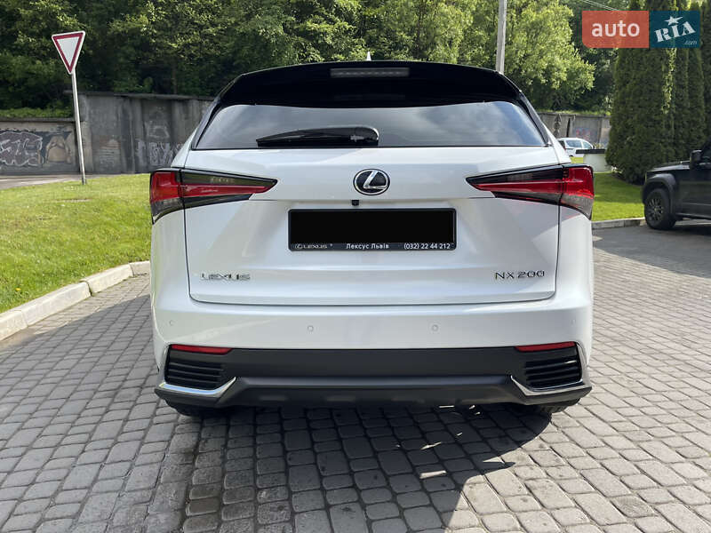 Внедорожник / Кроссовер Lexus NX 2020 в Львове
