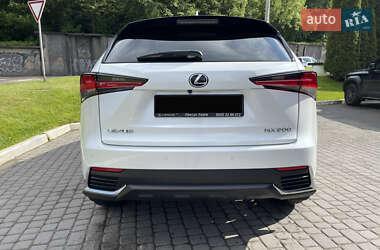 Внедорожник / Кроссовер Lexus NX 2020 в 