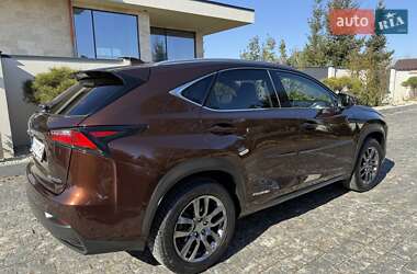 Внедорожник / Кроссовер Lexus NX 2016 в 