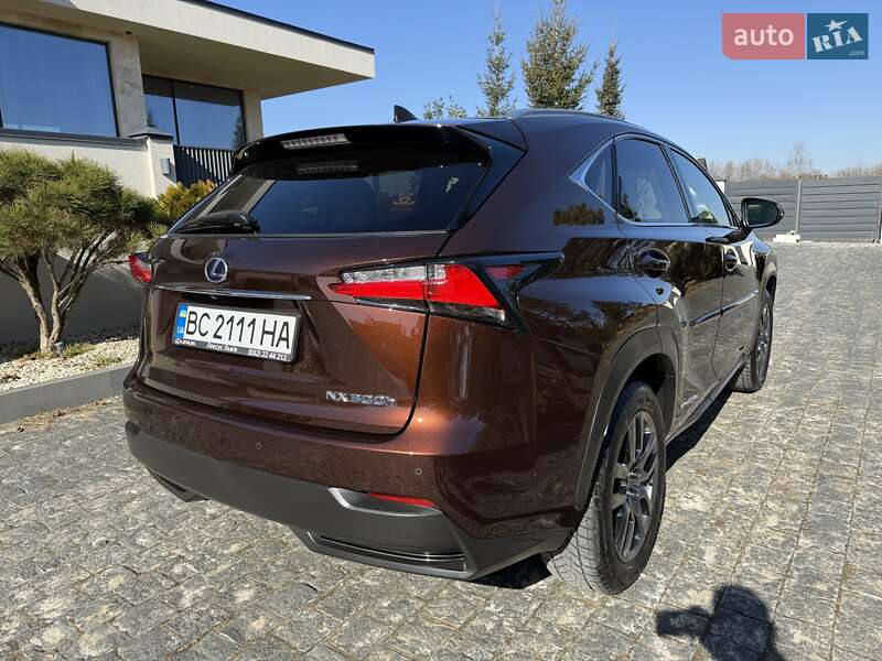 Внедорожник / Кроссовер Lexus NX 2016 в Львове