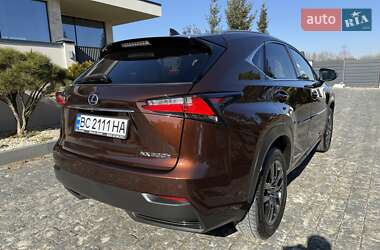 Внедорожник / Кроссовер Lexus NX 2016 в 