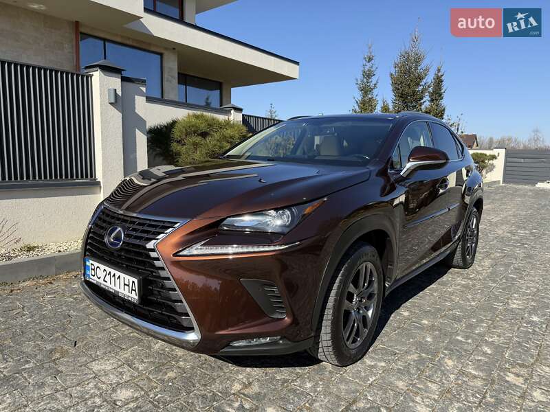 Внедорожник / Кроссовер Lexus NX 2016 в 