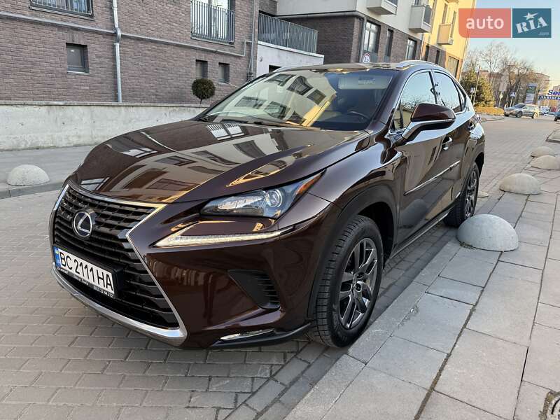 Внедорожник / Кроссовер Lexus NX 2016 в Львове