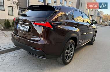 Внедорожник / Кроссовер Lexus NX 2016 в 