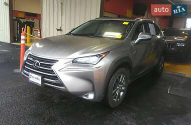 Внедорожник / Кроссовер Lexus NX 2016 в 