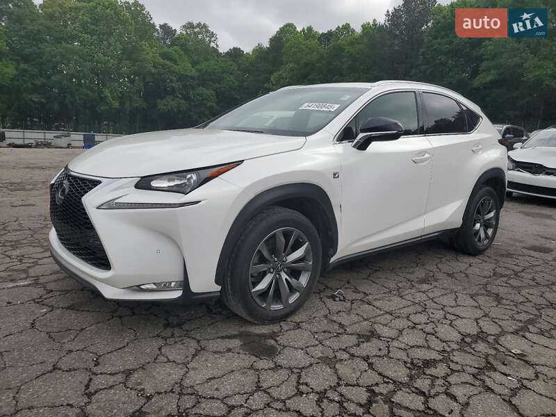 Позашляховик / Кросовер Lexus NX 2017 в Івано-Франківську