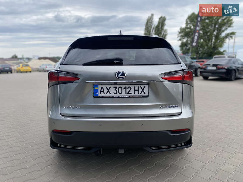 Внедорожник / Кроссовер Lexus NX 2015 в Киеве