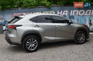 Внедорожник / Кроссовер Lexus NX 2016 в 