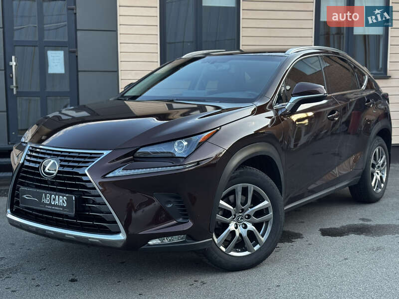 Внедорожник / Кроссовер Lexus NX 2019 в Киеве