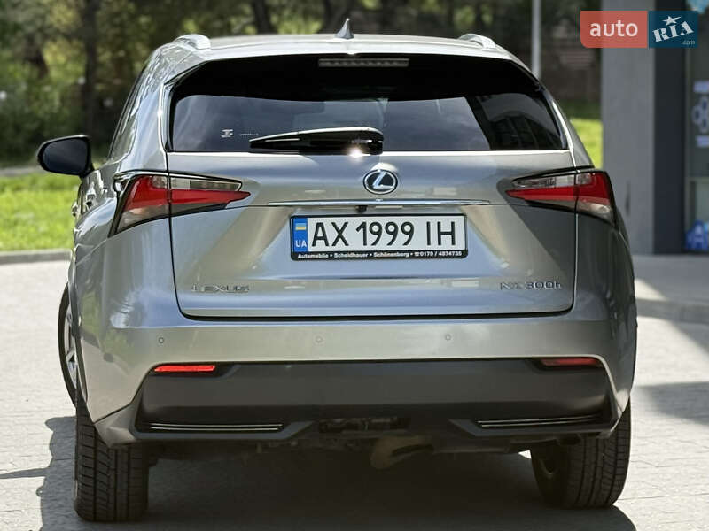 Внедорожник / Кроссовер Lexus NX 2014 в Львове