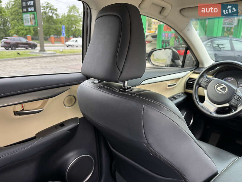 Внедорожник / Кроссовер Lexus NX 2015 в Запорожье