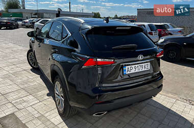 Позашляховик / Кросовер Lexus NX 2017 в 