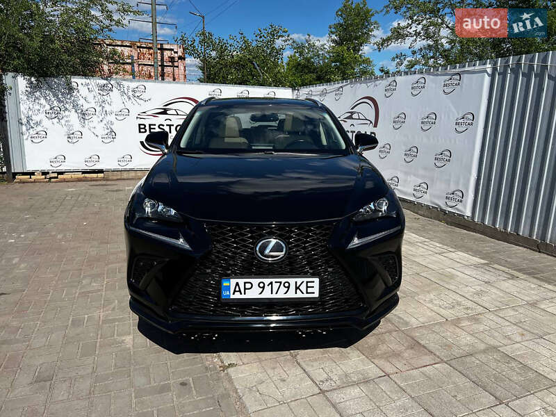 Позашляховик / Кросовер Lexus NX 2017 в Дніпрі