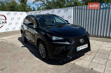 Позашляховик / Кросовер Lexus NX 2017 в 
