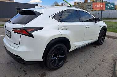 Позашляховик / Кросовер Lexus NX 2017 в 