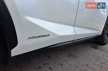 Позашляховик / Кросовер Lexus NX 2017 в 