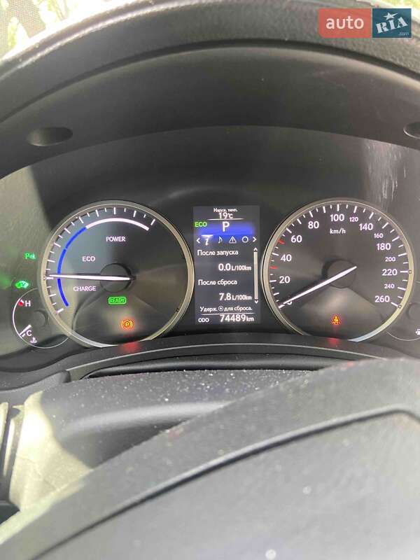 Позашляховик / Кросовер Lexus NX 2017 в Дніпрі