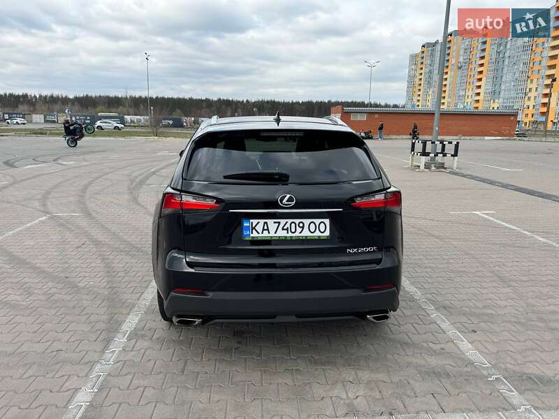 Внедорожник / Кроссовер Lexus NX 2017 в Киеве