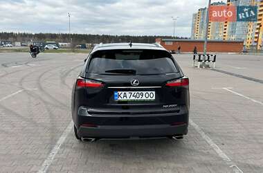 Внедорожник / Кроссовер Lexus NX 2017 в 
