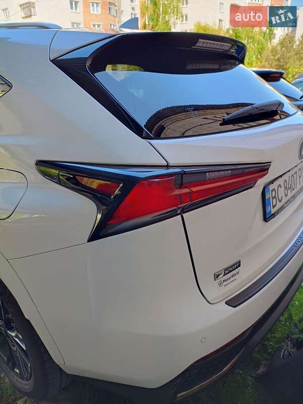Позашляховик / Кросовер Lexus NX 2020 в Львові фото 10 Позашляховик / Кросовер Lexus NX 2020 в Львові