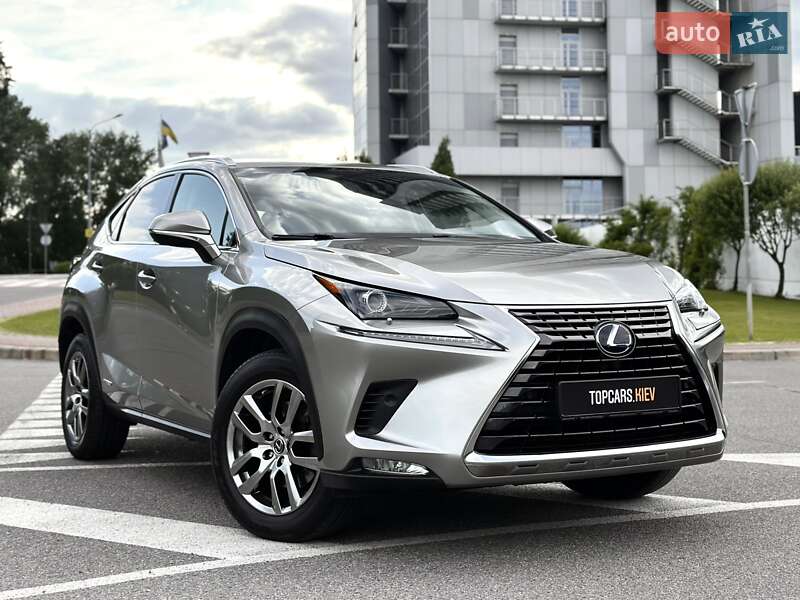 Позашляховик / Кросовер Lexus NX 2019 в Києві