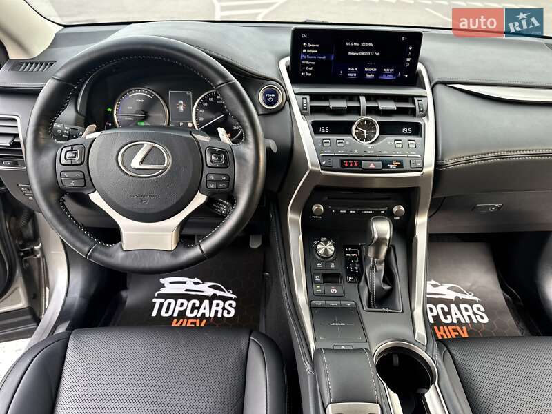 Позашляховик / Кросовер Lexus NX 2019 в Києві