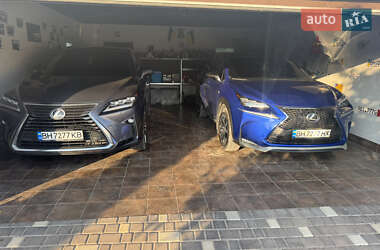 Позашляховик / Кросовер Lexus NX 2015 в 