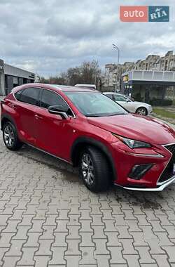 Внедорожник / Кроссовер Lexus NX 2017 в 