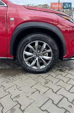 Внедорожник / Кроссовер Lexus NX 2017 в 
