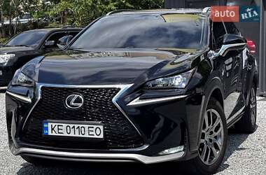 Позашляховик / Кросовер Lexus NX 2016 в Дніпрі