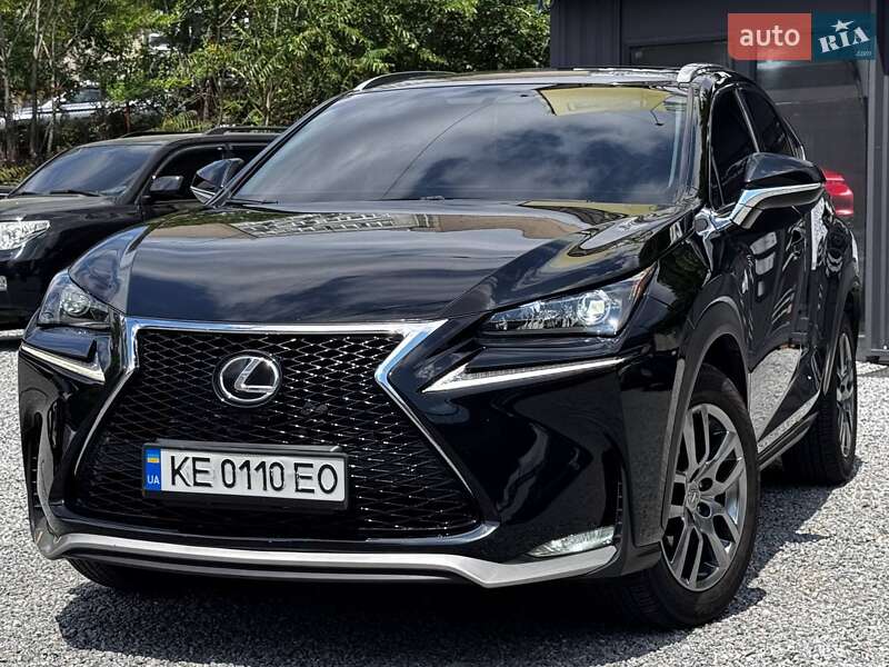 Lexus NX 2016