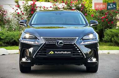 Позашляховик / Кросовер Lexus NX 2019 в 