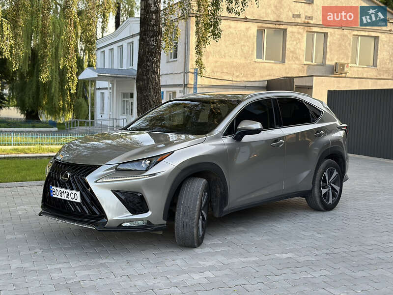 Внедорожник / Кроссовер Lexus NX 2019 в Тернополе фото 6 Внедорожник / Кроссовер Lexus NX 2019 в Тернополе