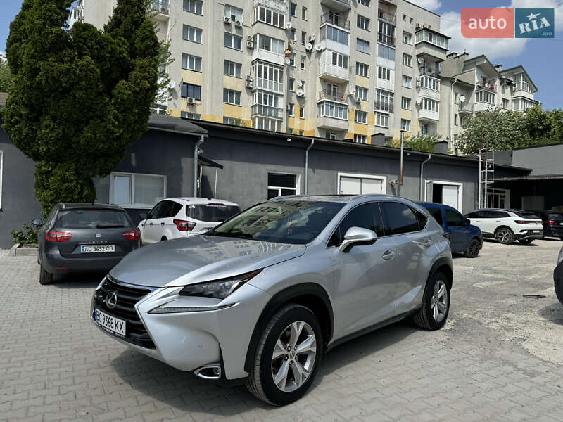 Внедорожник / Кроссовер Lexus NX 2017 в Львове