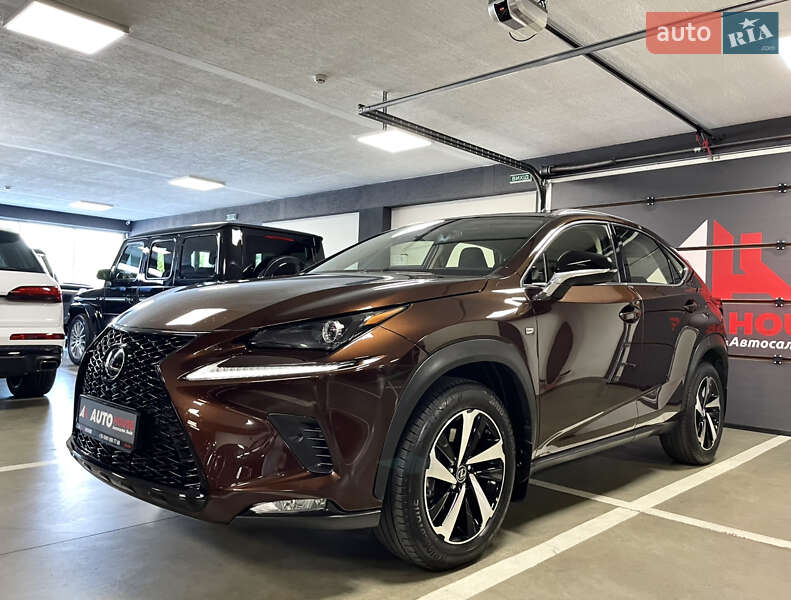 Внедорожник / Кроссовер Lexus NX 2019 в Львове
