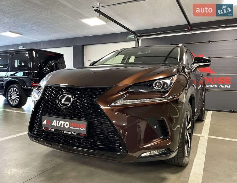 Внедорожник / Кроссовер Lexus NX 2019 в Львове