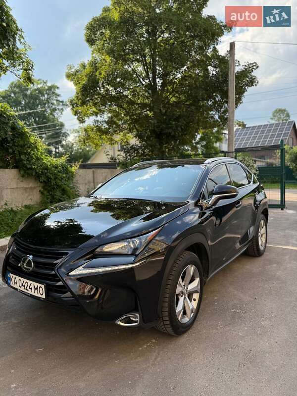 Внедорожник / Кроссовер Lexus NX 2017 в 