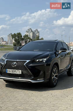 Позашляховик / Кросовер Lexus NX 2017 в Києві