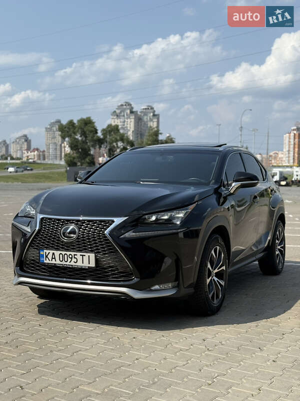 Внедорожник / Кроссовер Lexus NX 2017 в 