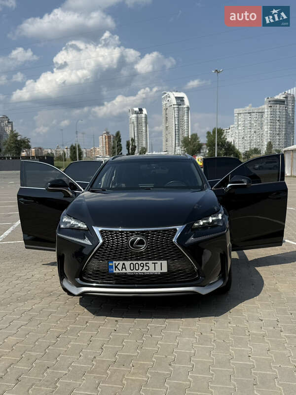 Внедорожник / Кроссовер Lexus NX 2017 в 