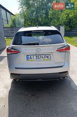 Внедорожник / Кроссовер Lexus NX 2015 в 
