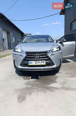 Внедорожник / Кроссовер Lexus NX 2015 в 