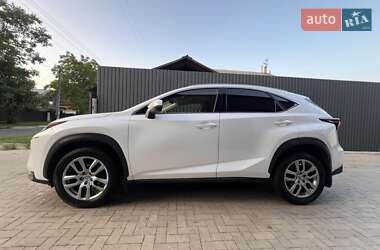 Внедорожник / Кроссовер Lexus NX 2016 в 