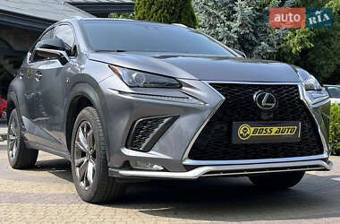 Позашляховик / Кросовер Lexus NX 2018 в Львові