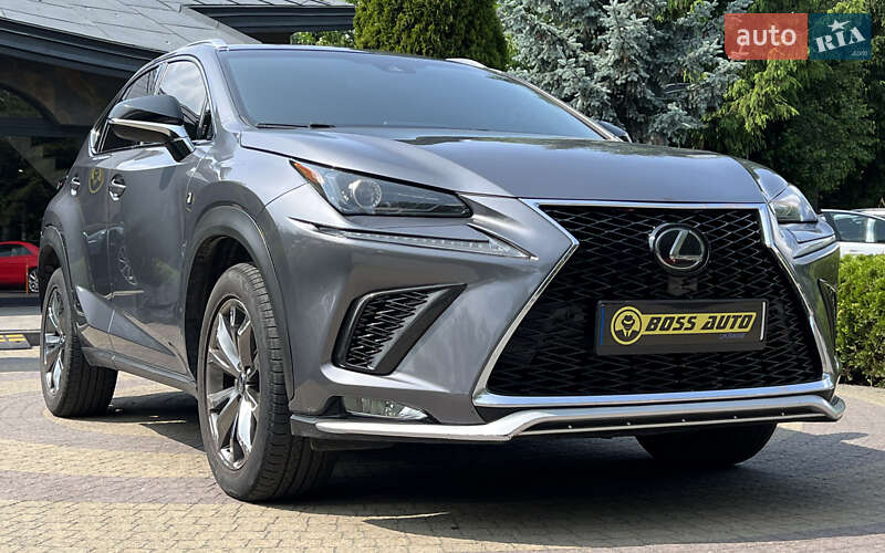 Внедорожник / Кроссовер Lexus NX 2018 в 
