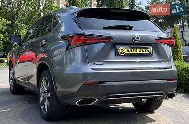 Внедорожник / Кроссовер Lexus NX 2018 в 