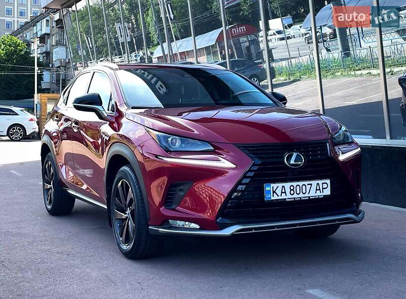 Внедорожник / Кроссовер Lexus NX 2020 в Киеве