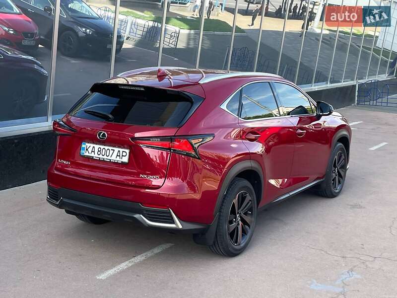 Внедорожник / Кроссовер Lexus NX 2020 в Киеве