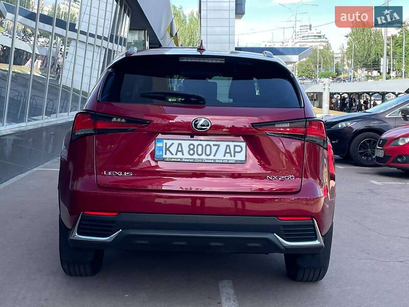Внедорожник / Кроссовер Lexus NX 2020 в Киеве
